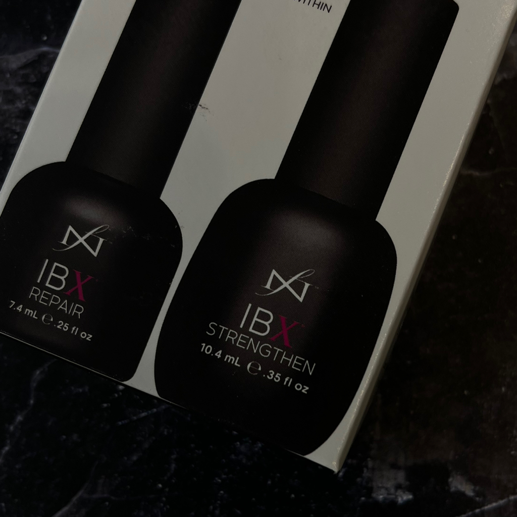 IBX восстановление / IBX nail treatment