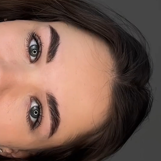 Ламинирование бровей / Brow lamination