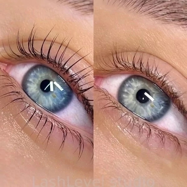 Ламинирование нижних ресниц