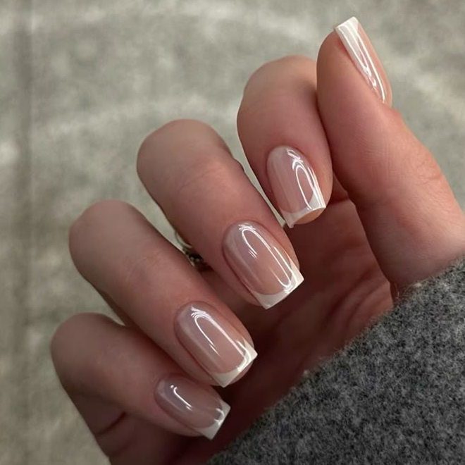 Маникюр+френч