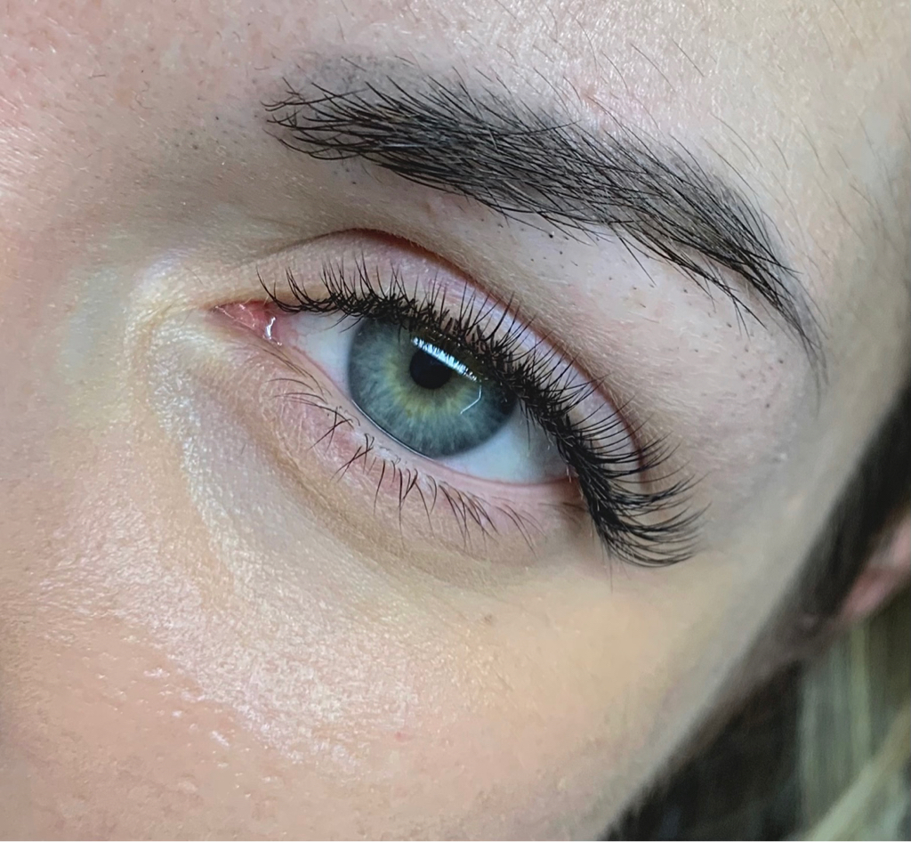 Классическое наращивание