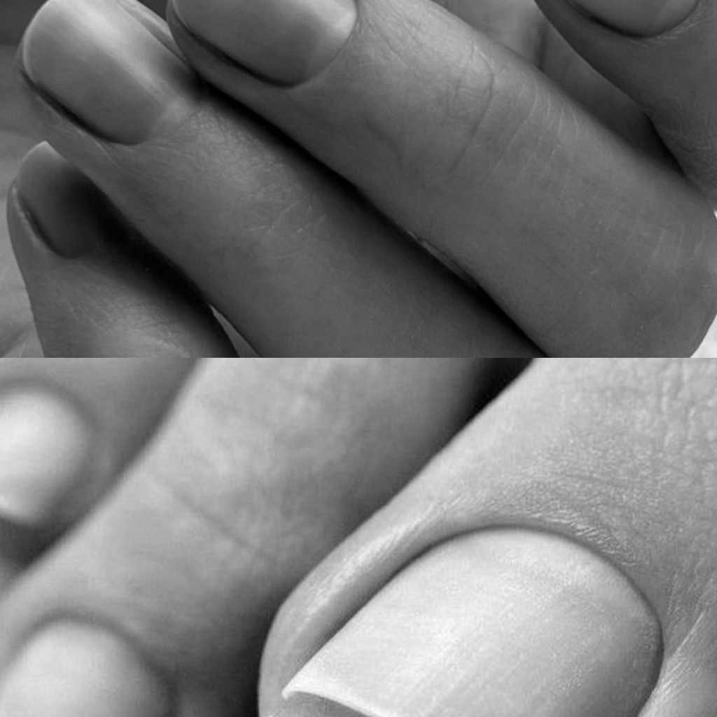 Маникюр, педикюр без покрытия