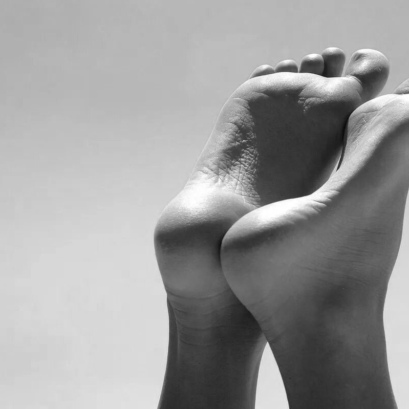 Обработка стопы