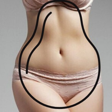 "ДЛЯ ФИГУРЫ ГРУША"