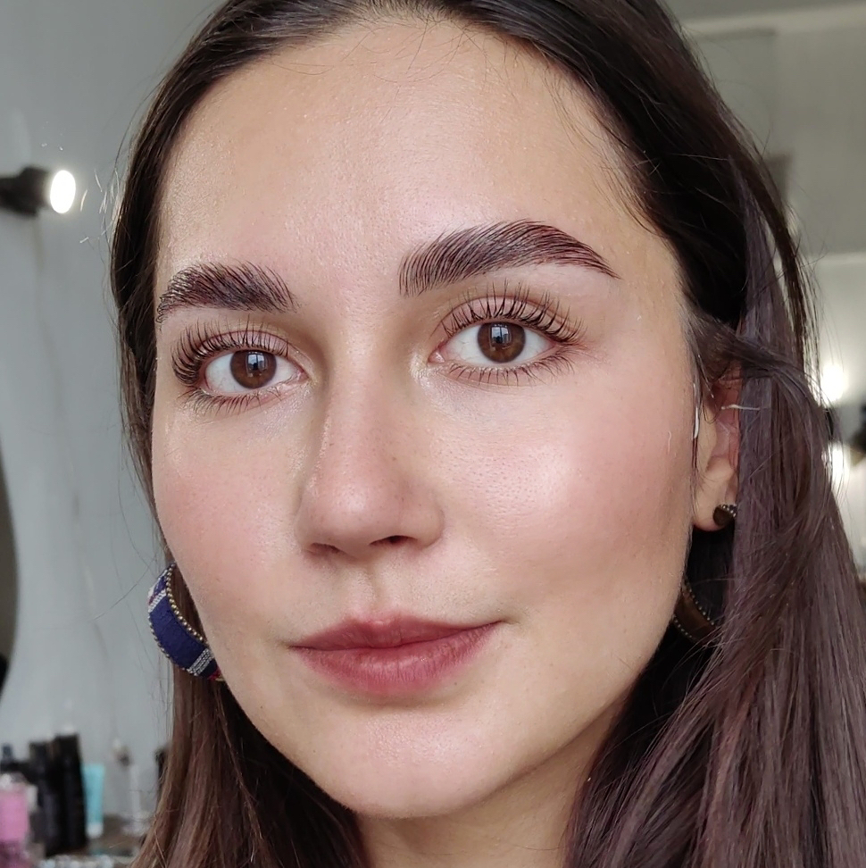 Ламинирование бровей