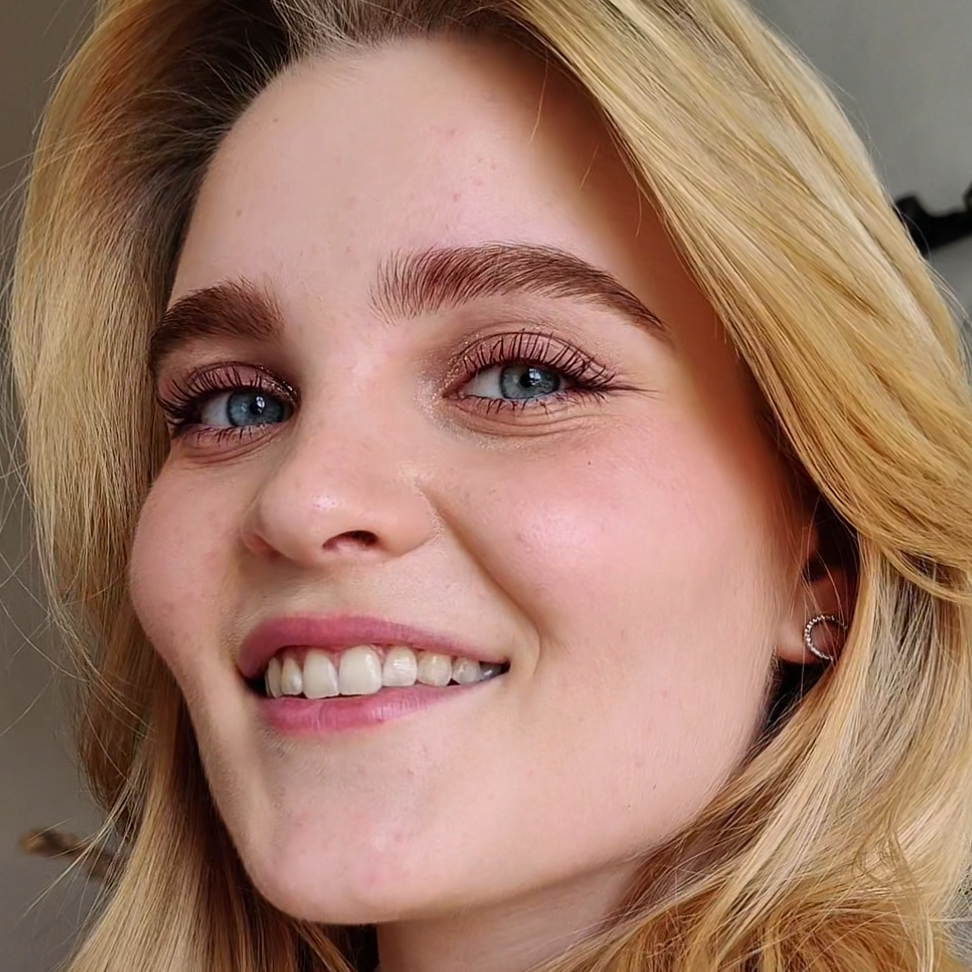 Окрашивание + коррекция