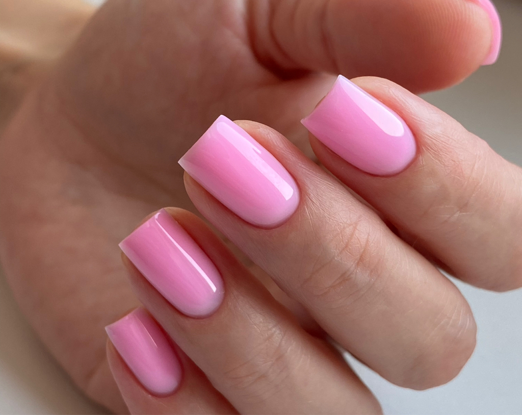 Акция на Первое посещение! Снятие, Маникюр, укрепление гелем/жесткой базой,однотонное покрытие