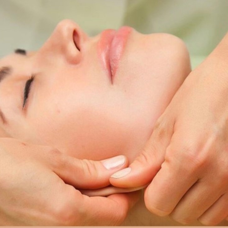 Массаж Жаке с маской