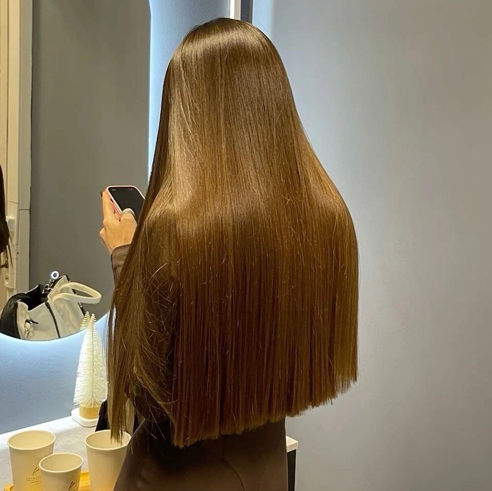 очная консультация по наращиванию волос