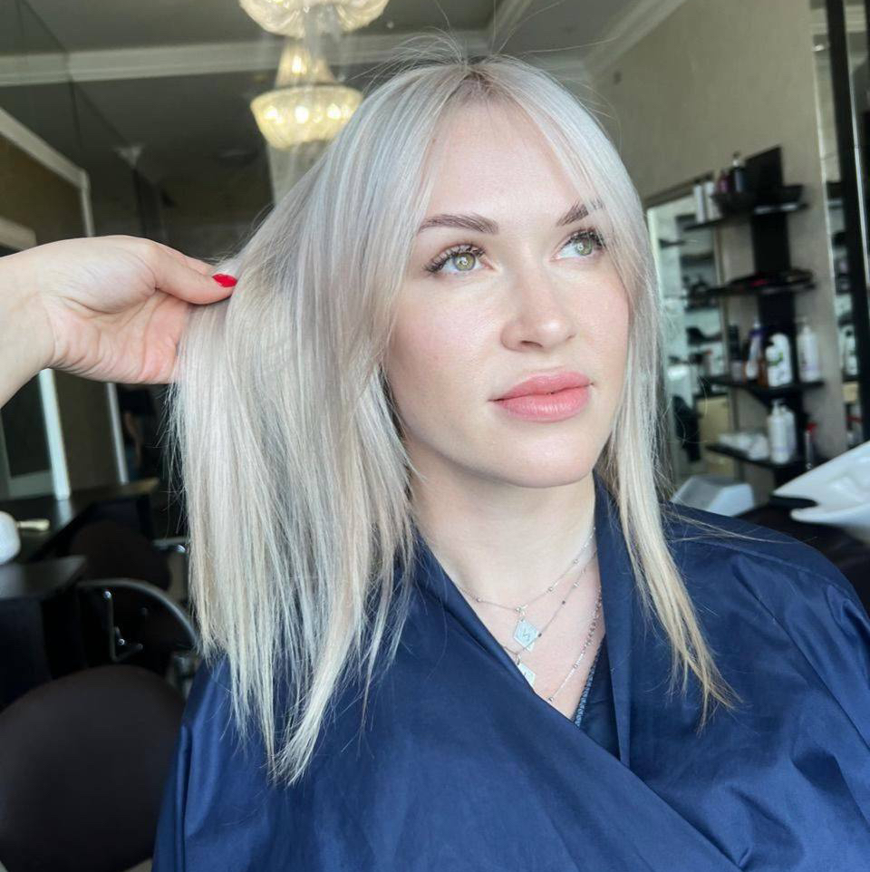 Тонирование с уходом