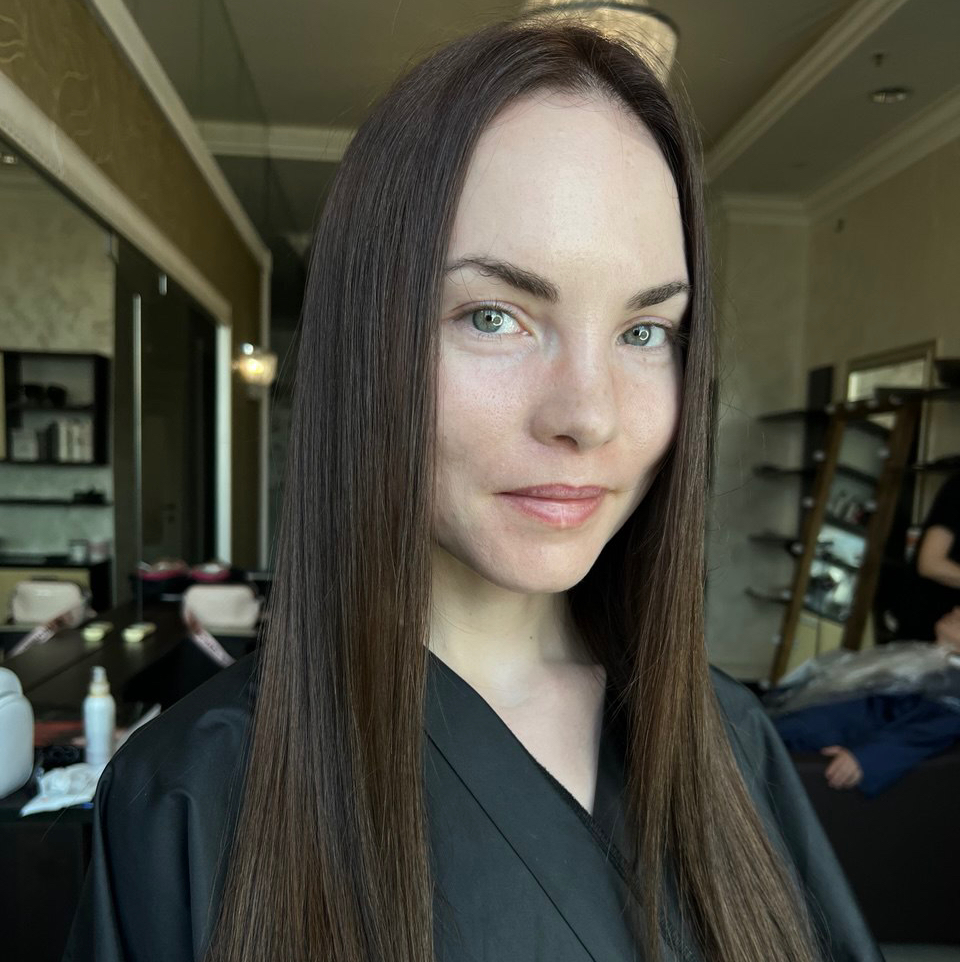 Однотонное окрашивание