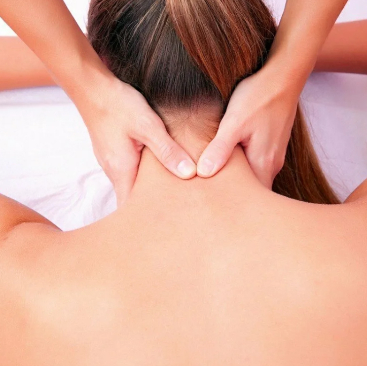 Общий массаж тела