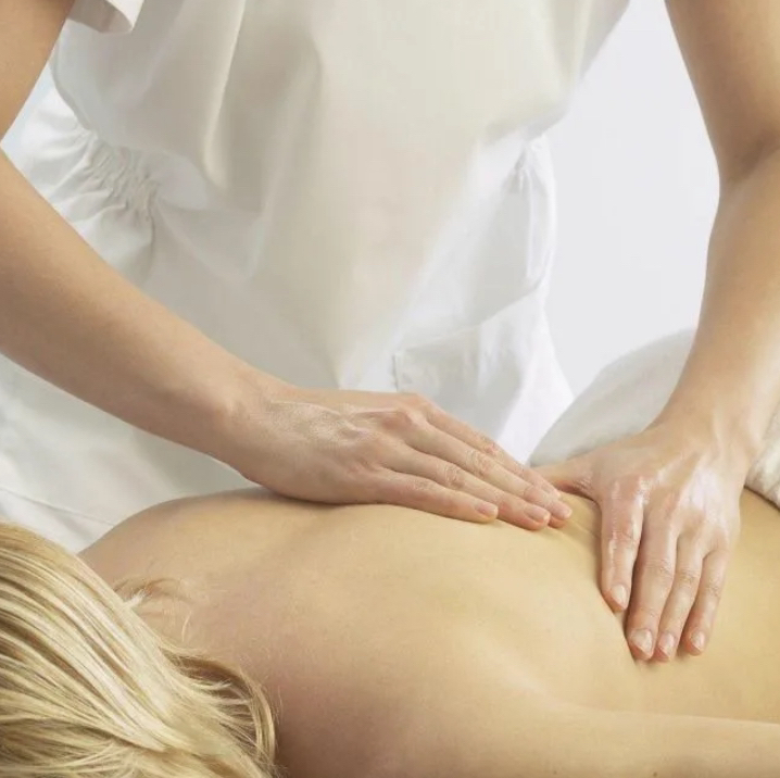 Массаж спины