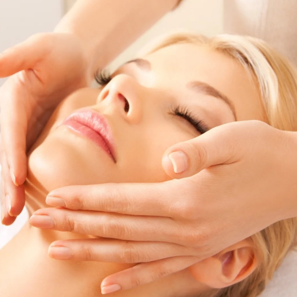 Массаж лица, головы