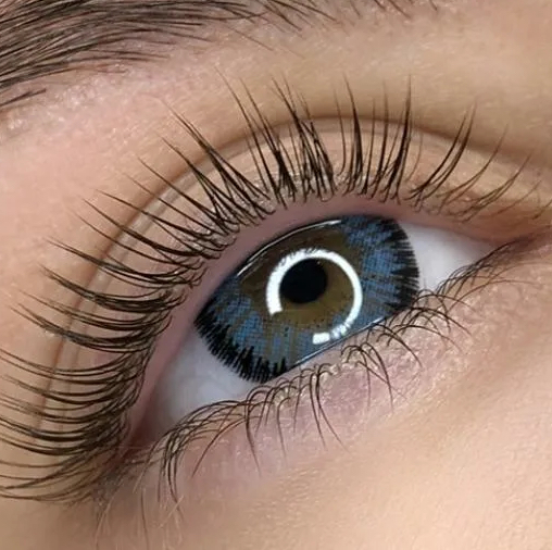 Окрашивание ресниц