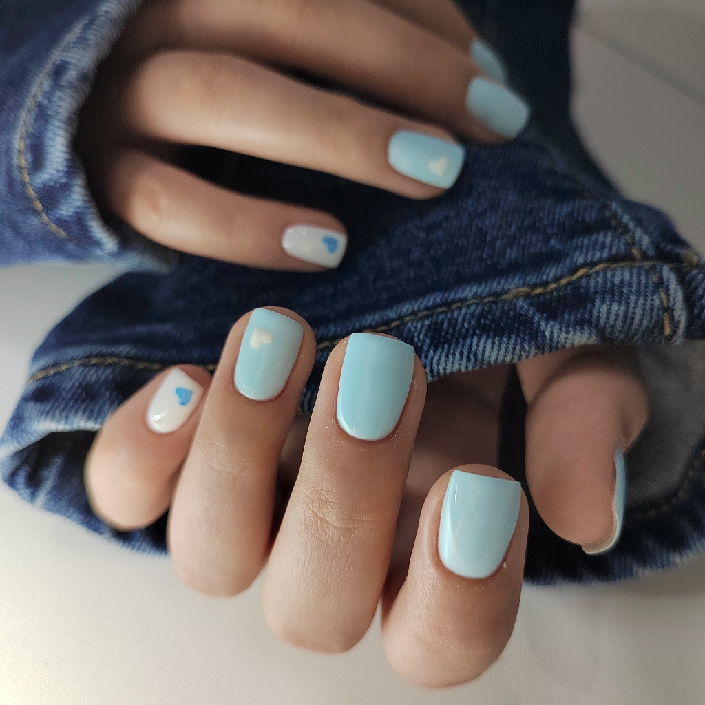 Маникюр с покрытием гель-лака