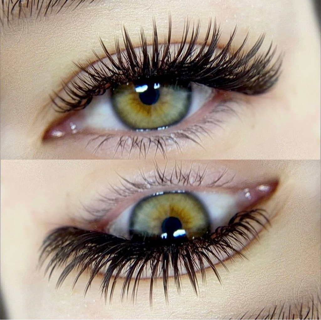 Наращивание ресниц 2,5D