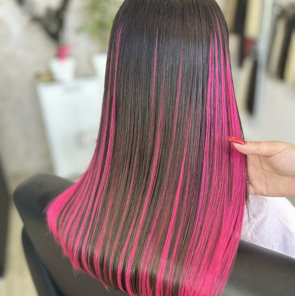 Наращивание волос «капсуляция»