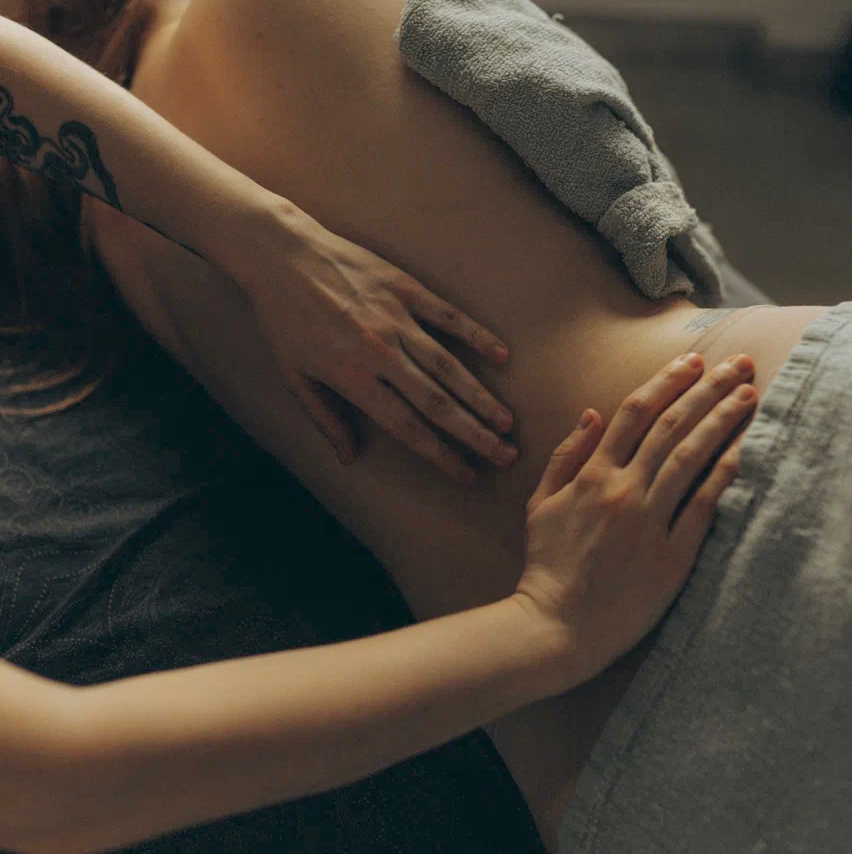 Комплекс массаж спины+швз и лица