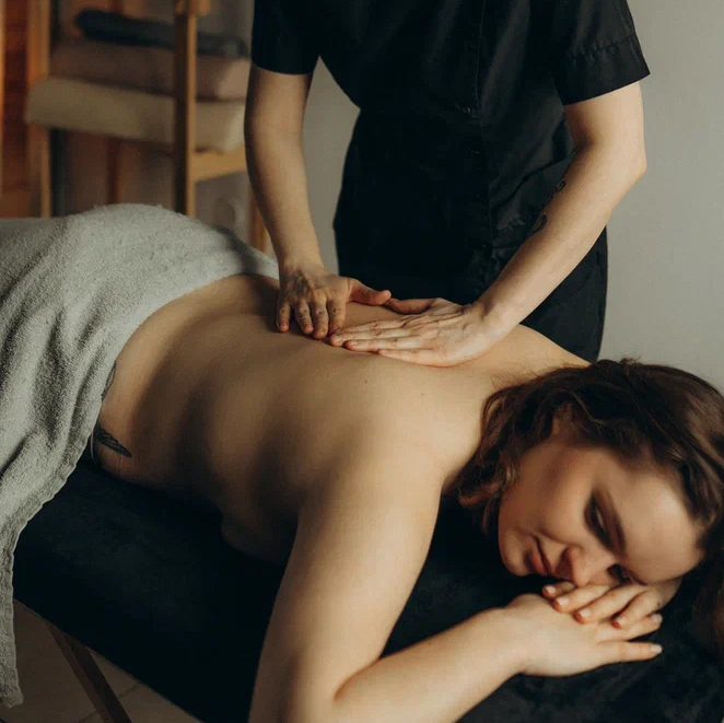 Общий массаж тела 90мин