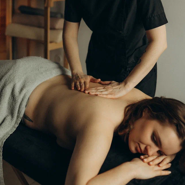 Общий массаж тела 60 мин.