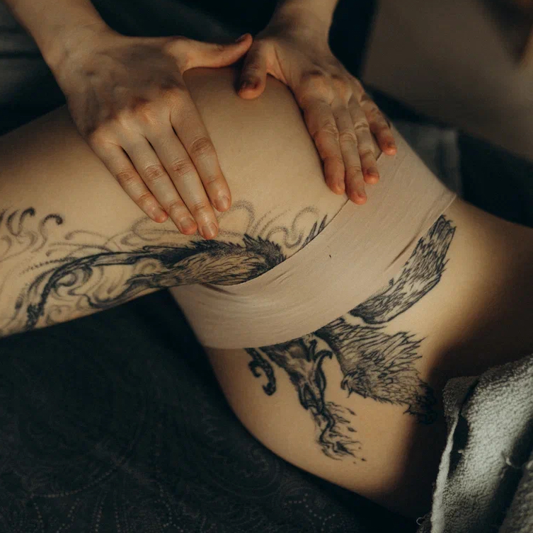 Массаж для беременных (общий)