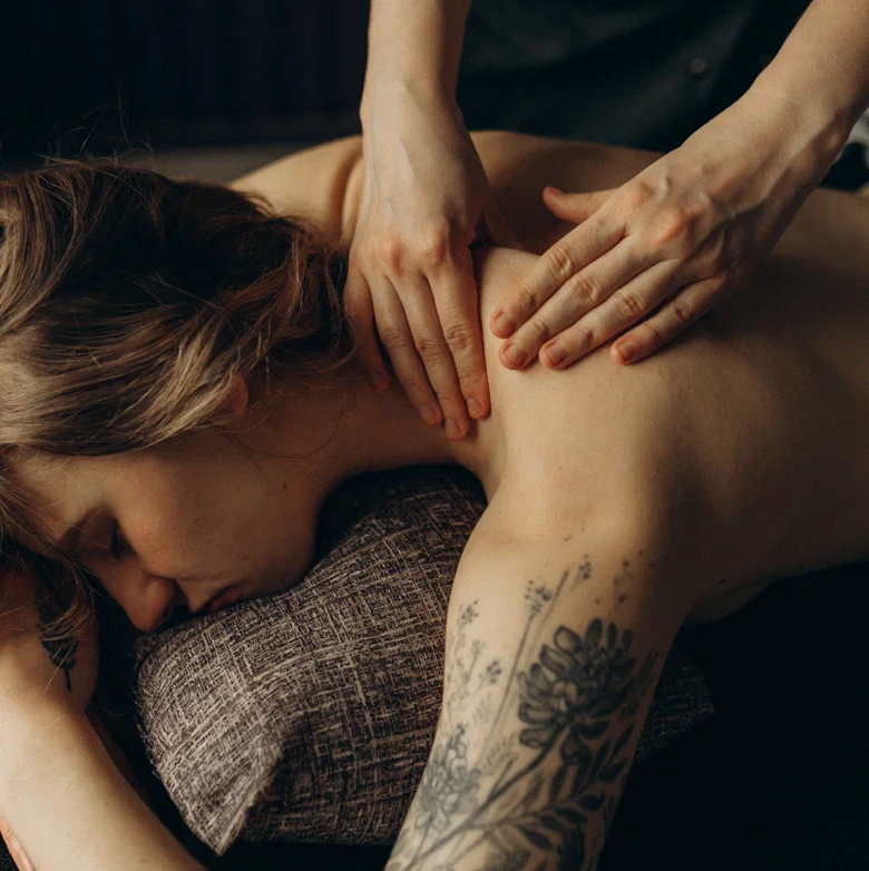 Массаж спины с диагностикой