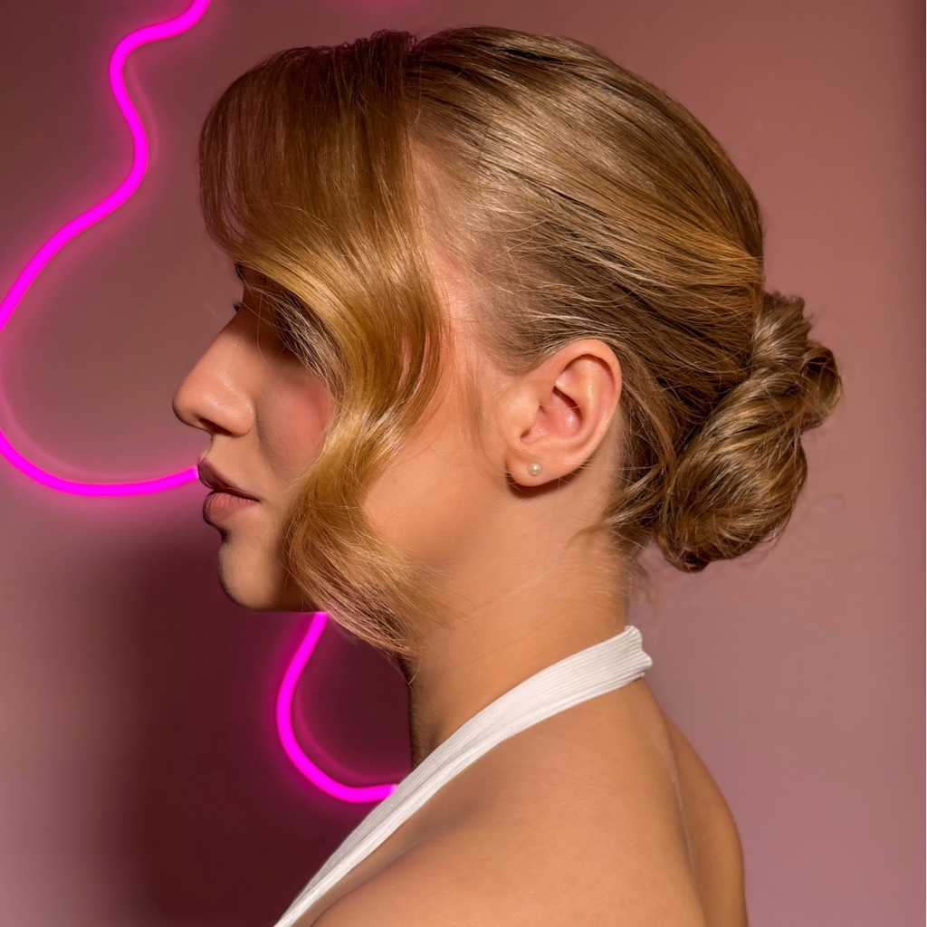 Образ в 4 руки: макияж и укладка/прическа