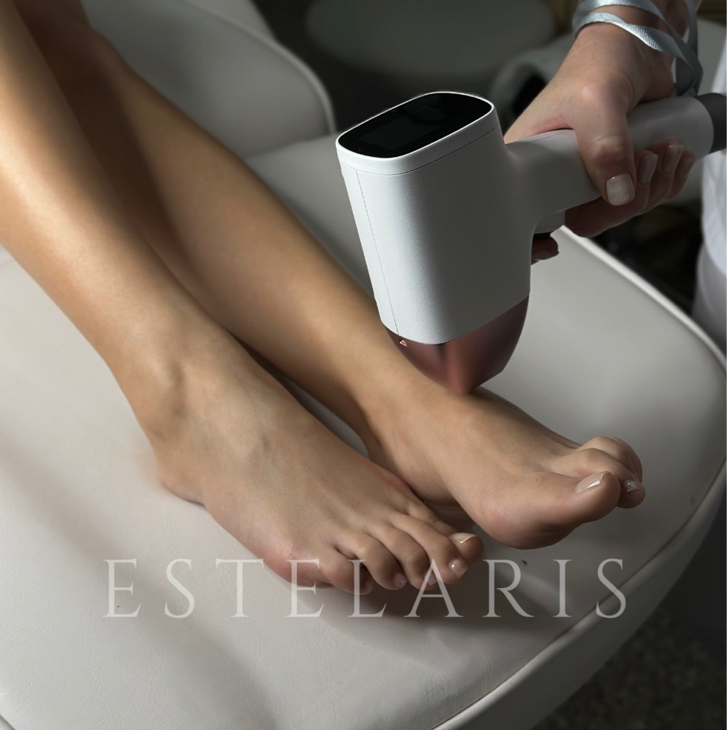 Лазерная эпиляция - Ноги - Подъем и пальцы ног