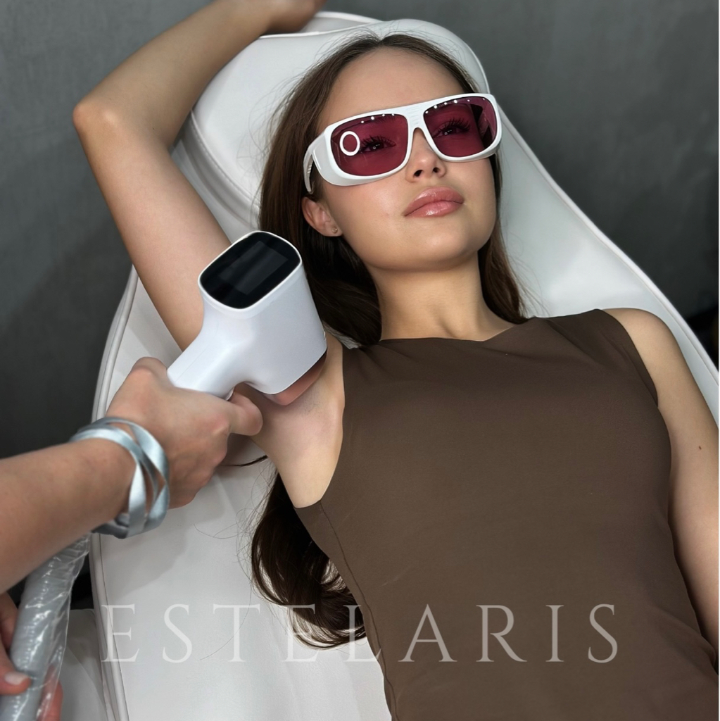 Лазерная эпиляция - Подмышечные впадины