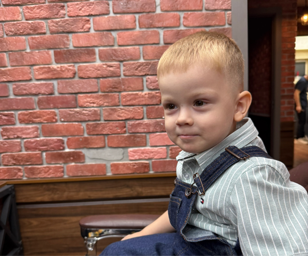 Детская стрижка