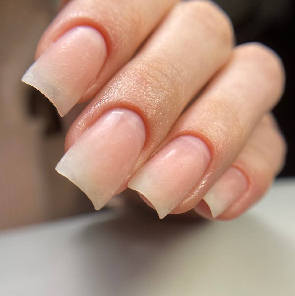 Маникюр комбинированный (без покрытия)