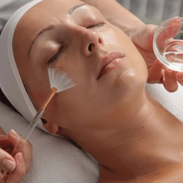 Химический пилинг индивидуальный подбор по типу кожи