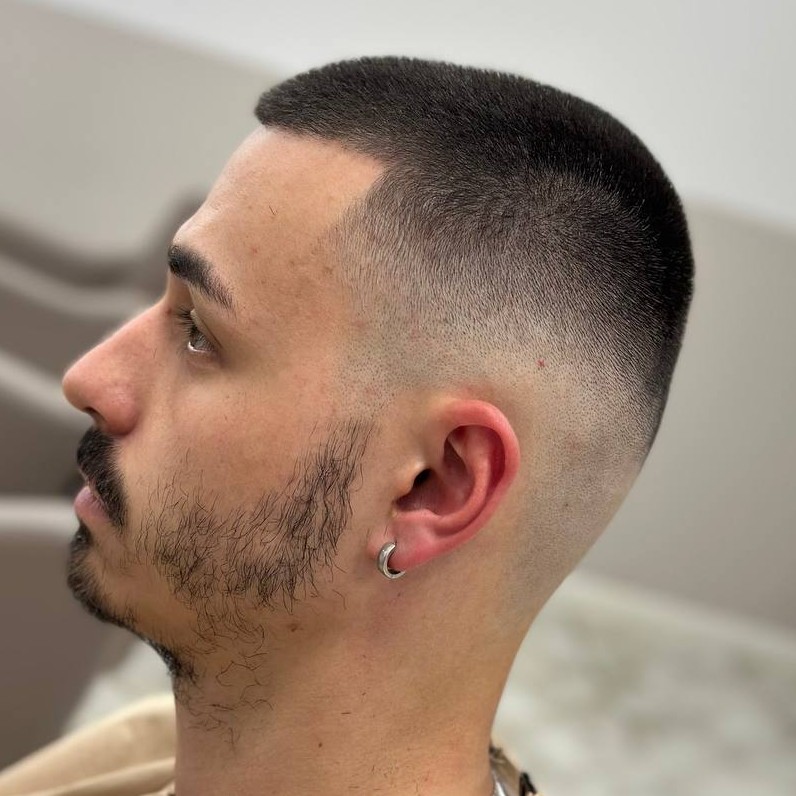 Стрижка мужская 