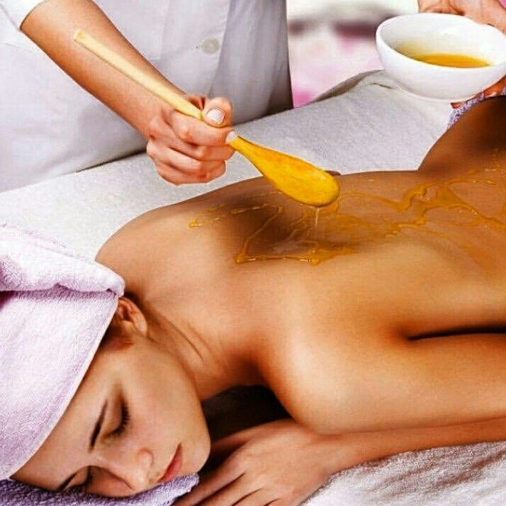 Медовый+антицел.+ лимф-й (абонемент на 5 процедур)