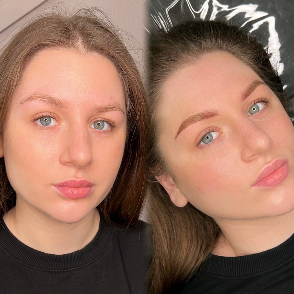 ОФОРМЛЕНИЕ БРОВЕЙ  (коррекция +окрашивание)