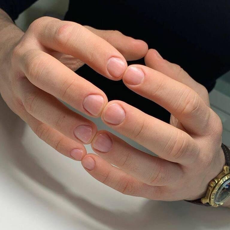 Мужской маникюр