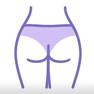 Межягодичная зона