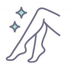 Ноги полностью: воск