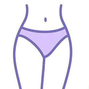 Бикини среднее, воск | сахар