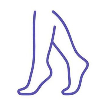 Ноги до колена: сахар