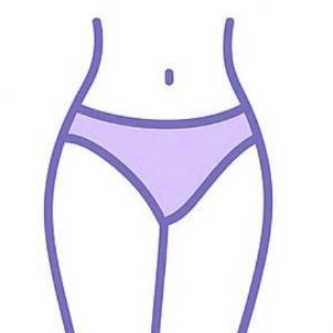 Бикини классика, воск | сахар