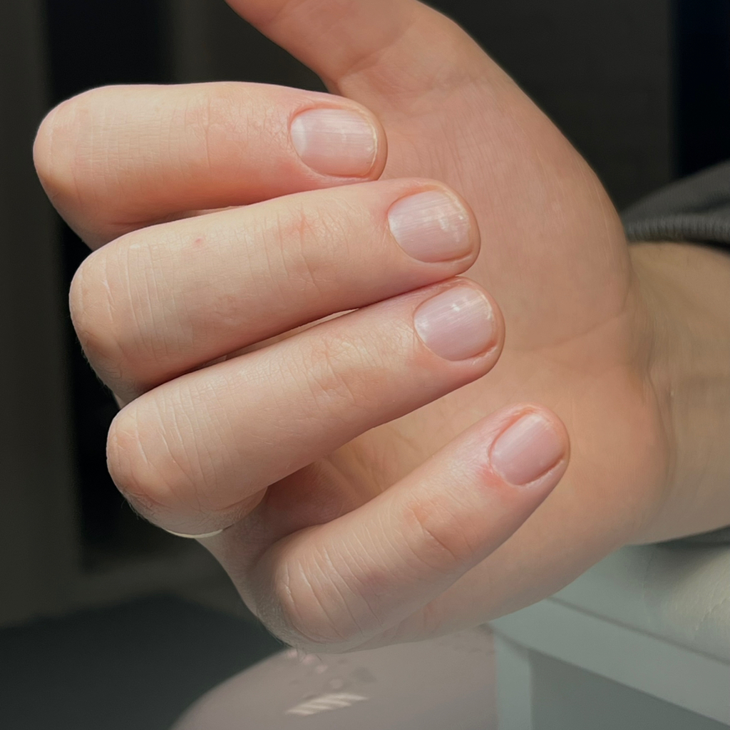 Маникюр мужской