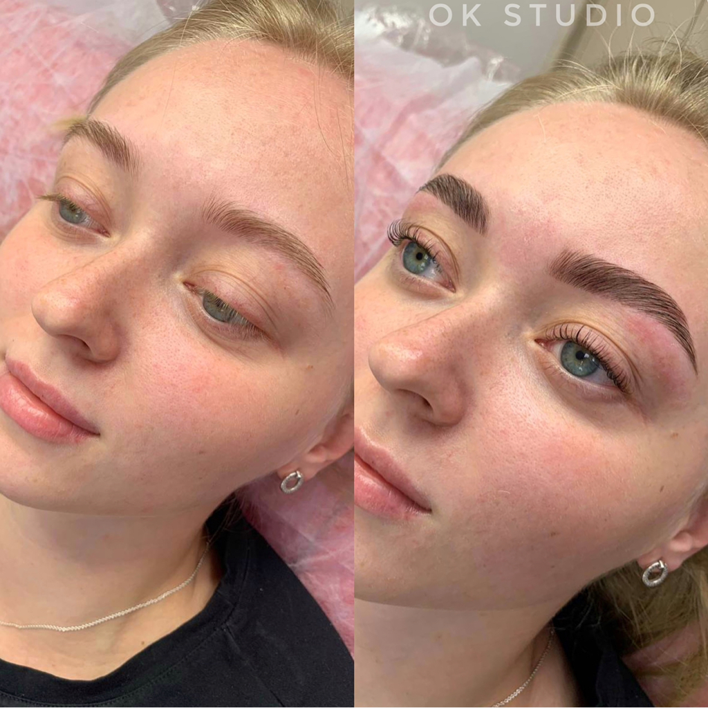 Ламинирование бровей