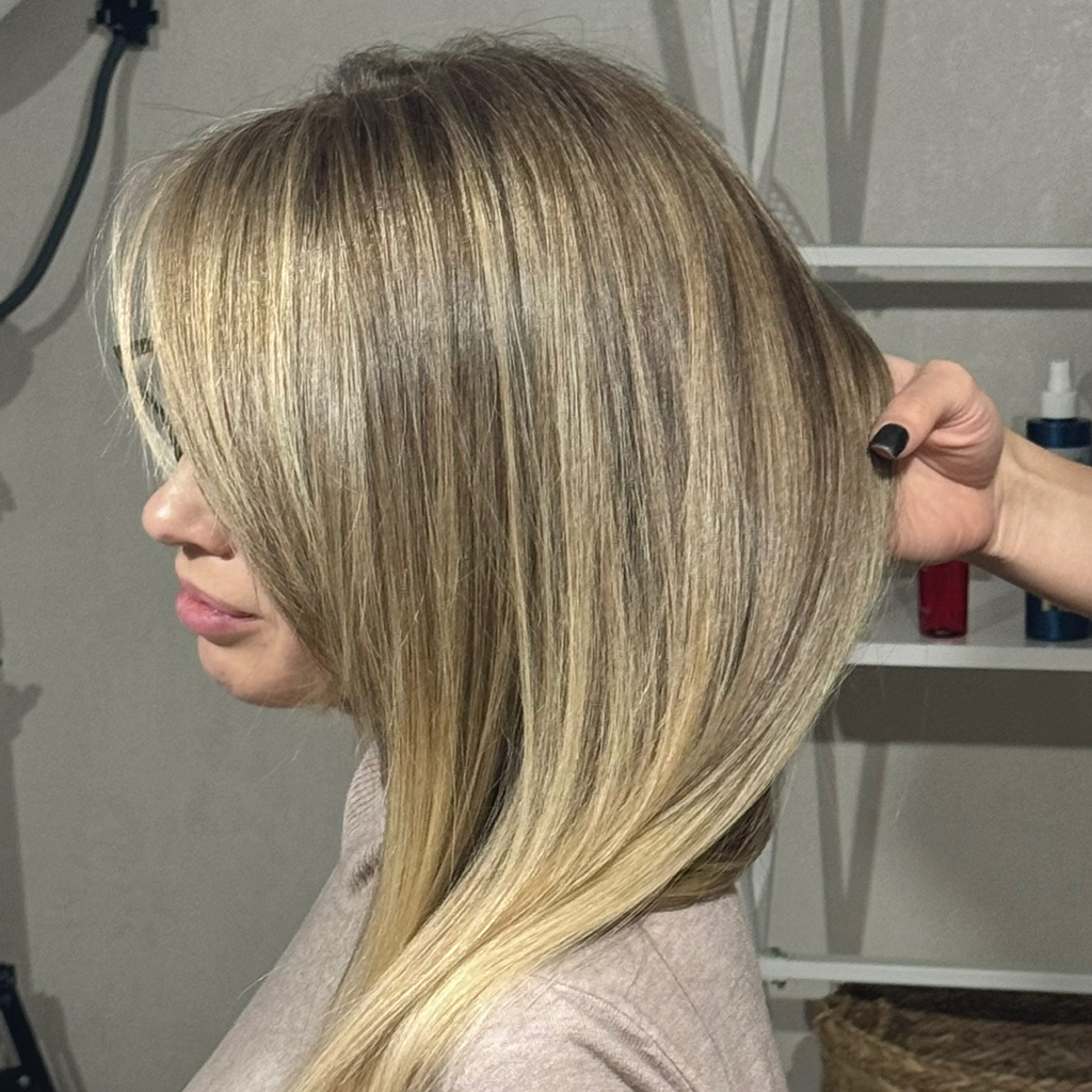 Сложное окрашивание в Топ зоне + Контуринг, ОЧЕНЬ ГУСТЫЕ или ОЧЕНЬ ДЛИННЫЕ