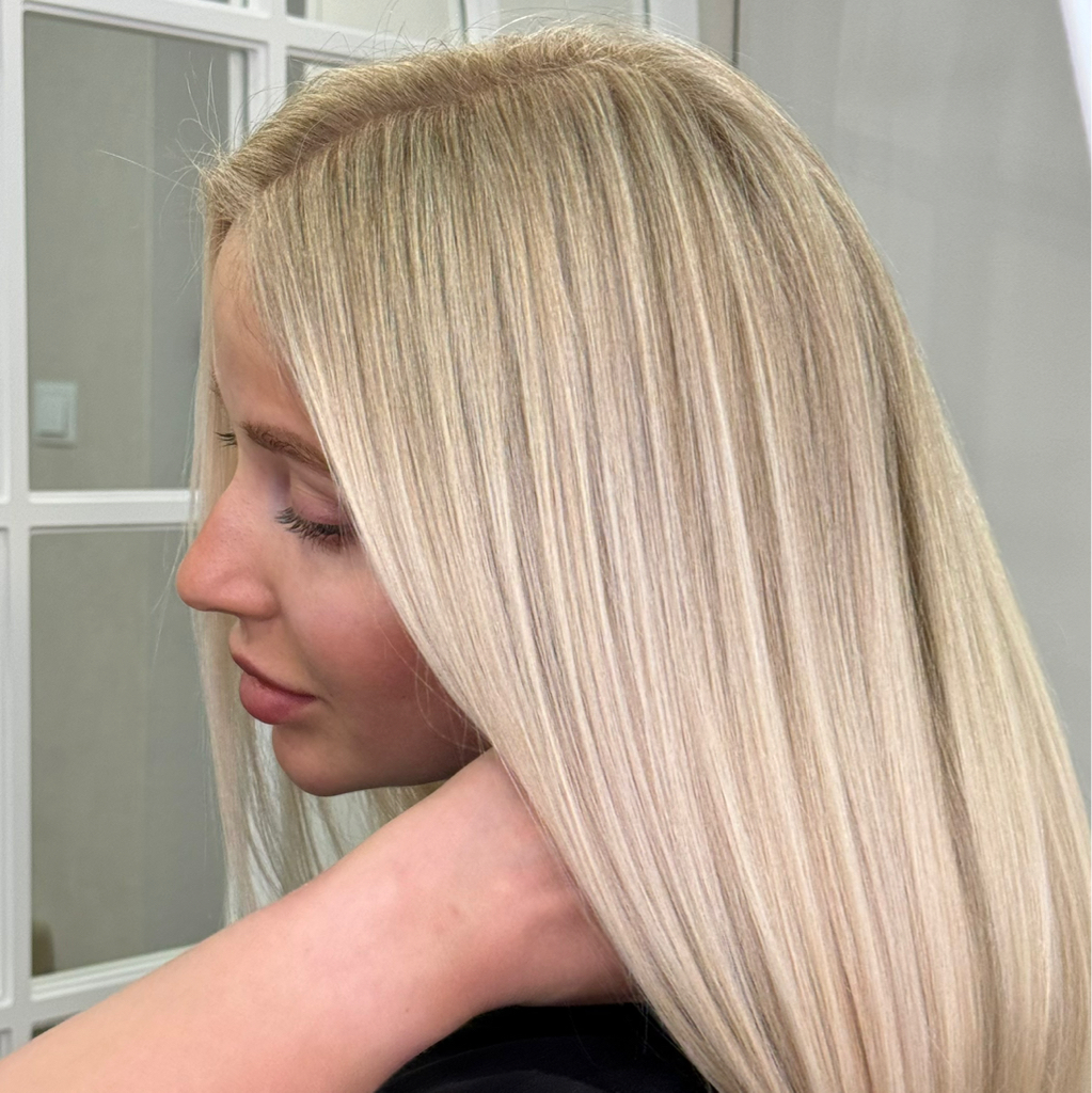 Сложное окрашивание по всей голове, ДЛИНА ДО ЛОПАТОК