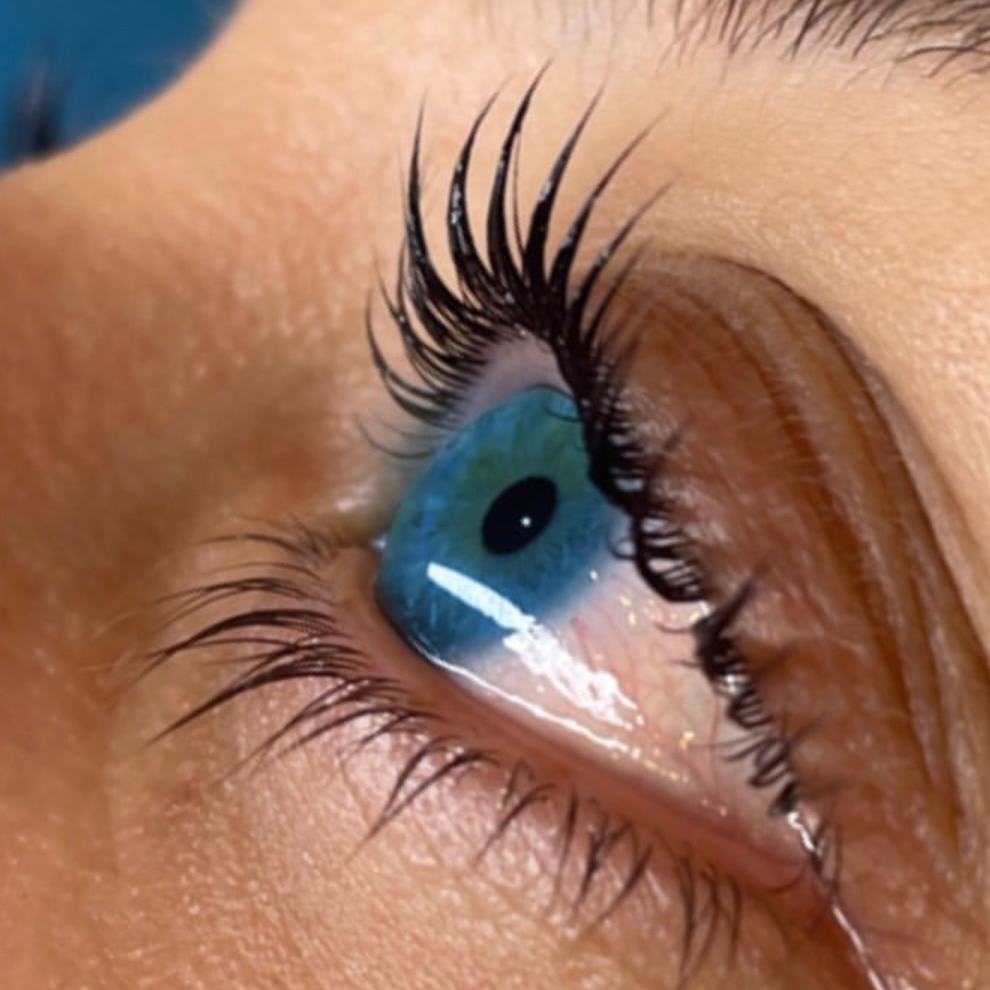 Реконструкция ресниц Velvet