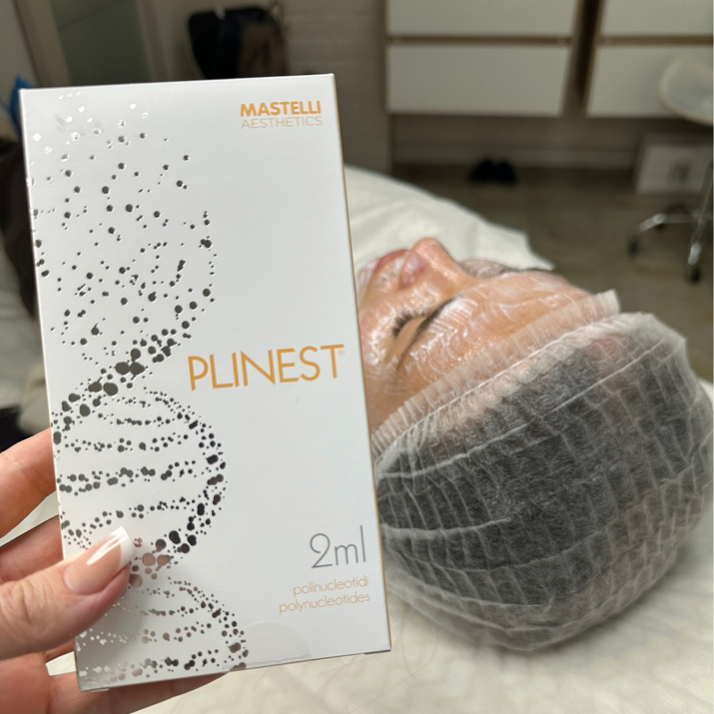 Акция Октября Plinest + NCTF лицо и шея