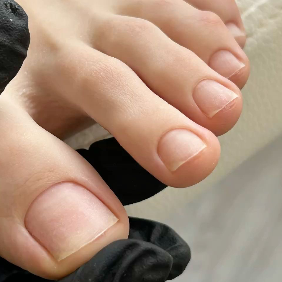 Обработка пальцев без покрытия