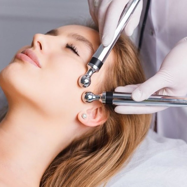 Микротоки+карбокситерапия